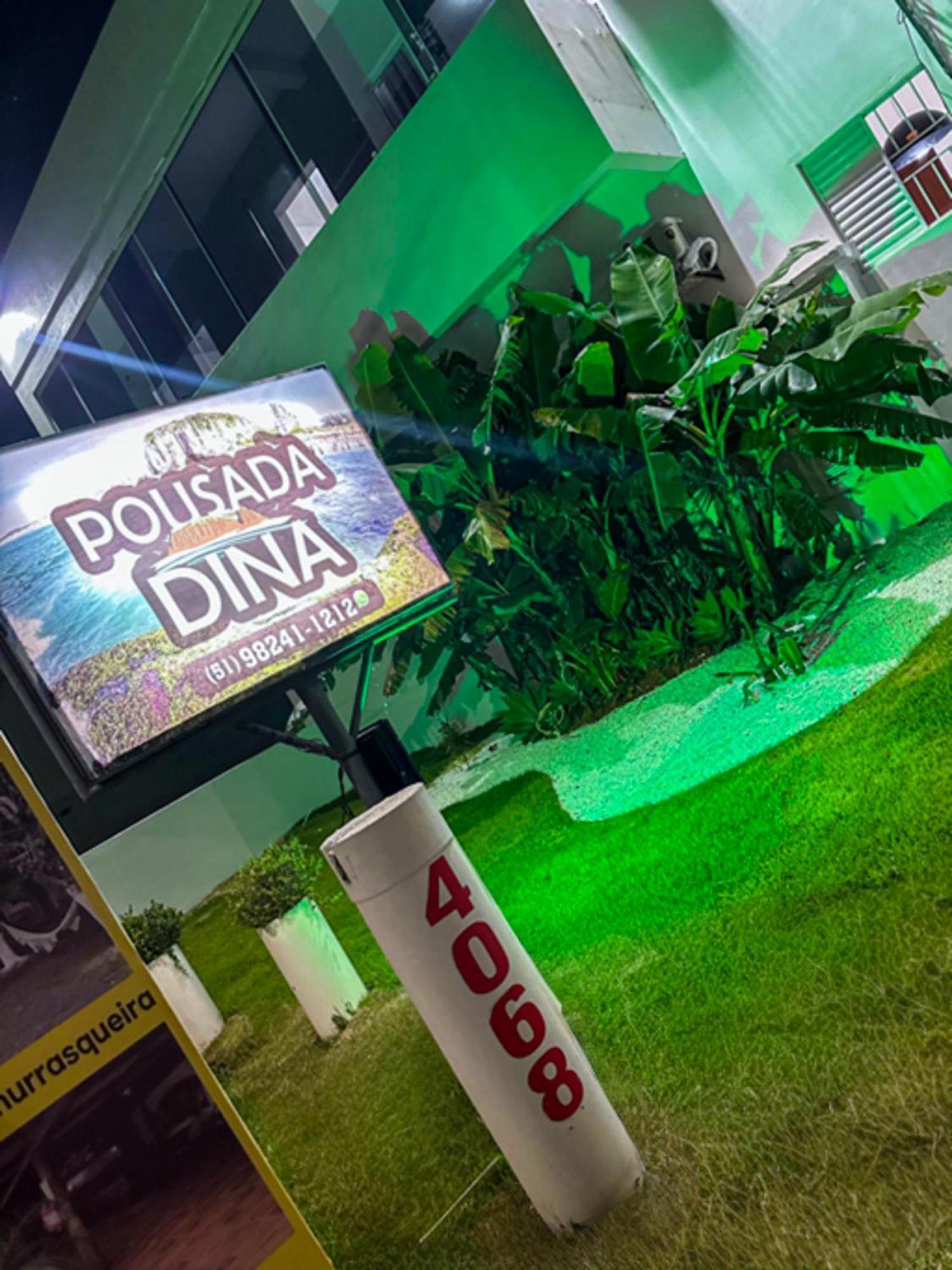 Hotel Pousada Dina Torres Exteriér fotografie